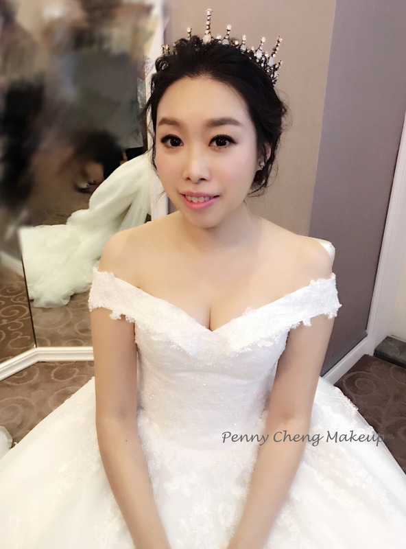 新娘秘書 白紗造型 韓風 氣質 優雅 