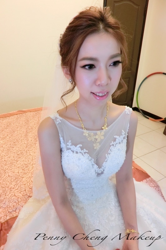新娘秘書 白紗造型 韓風 氣質 優雅 