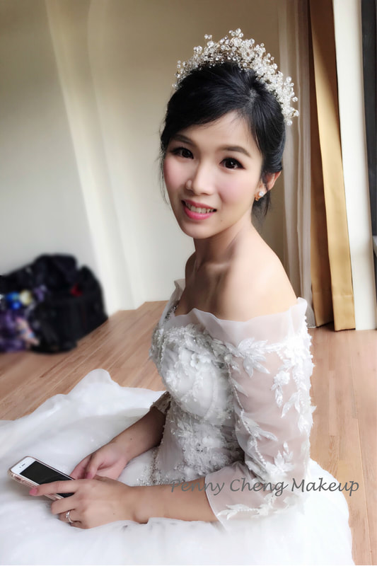 新娘秘書 白紗造型 韓風 氣質  